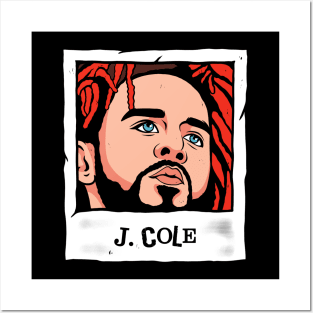 J Cole Posters and Art